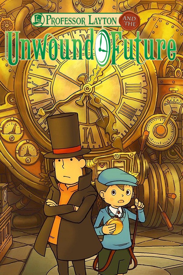 Professor Layton und die verlorene Zukunft